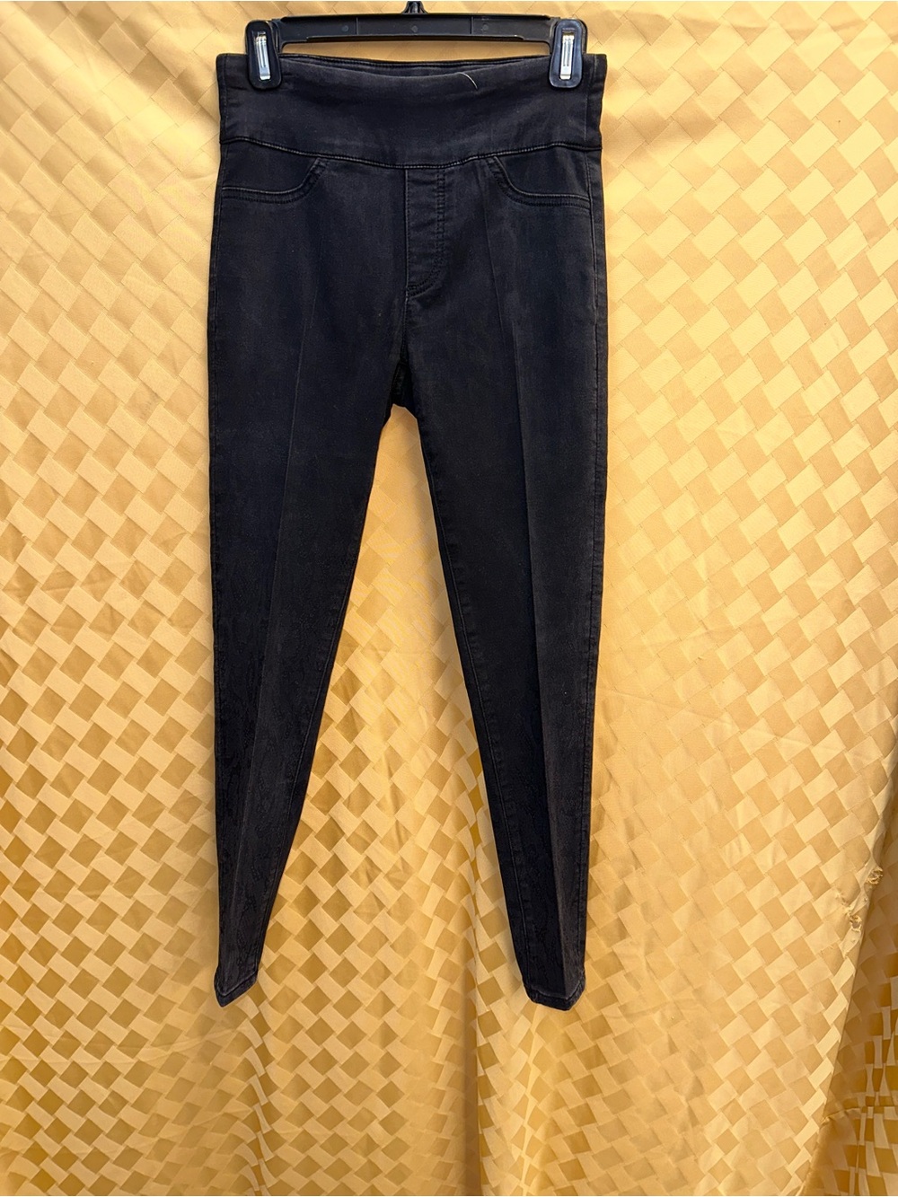 Lior Paris Women's Black High-Rise Pull-On Jeggings